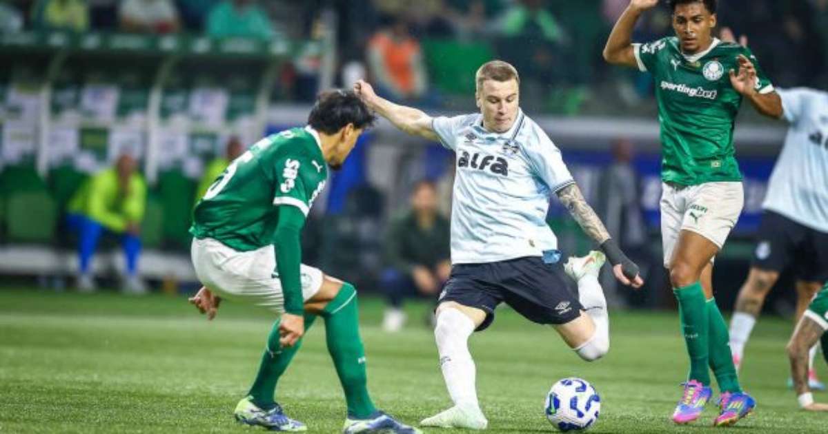 Grêmio anuncia transferência de Igor Serrote por R$ 30 milhões para equipe árabe.