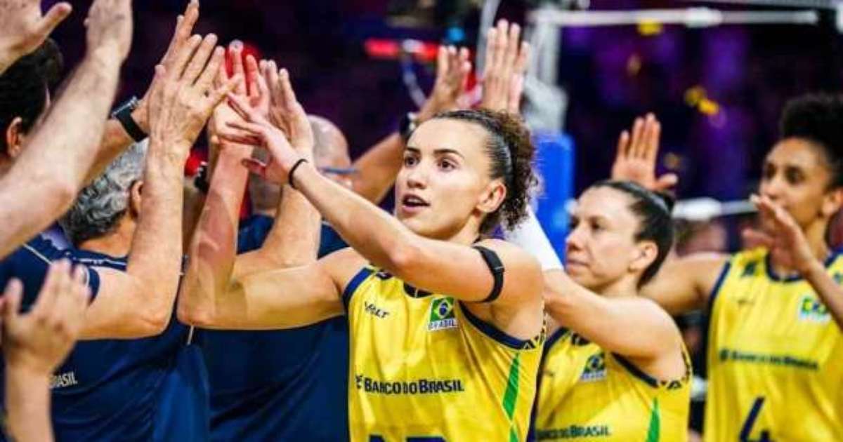 Saiba quando o vôlei feminino do Brasil volta a jogar