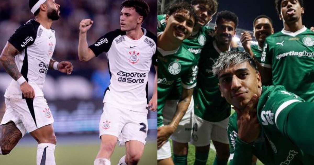 Corinthians x Palmeiras tem equilíbrio em mata-mata e estreia na Copa ...