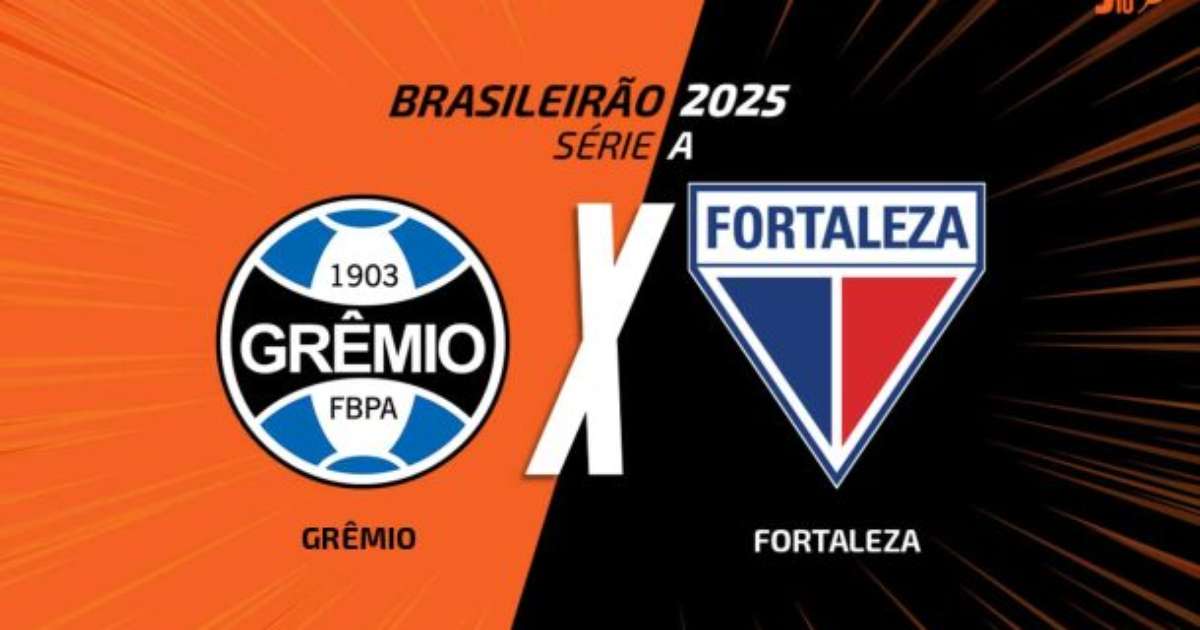 Grêmio x Fortaleza: Onde assistir, escalações e arbitragem do confronto futebolístico.