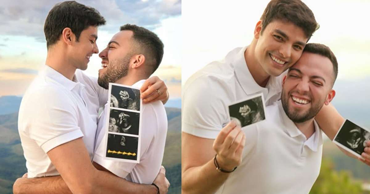 Lucas Rangel e Bley revelam preparação para chegada da primeira filha ...