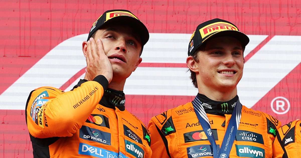 F1: Na briga Norris x Piastri, os detalhes fazem a diferença