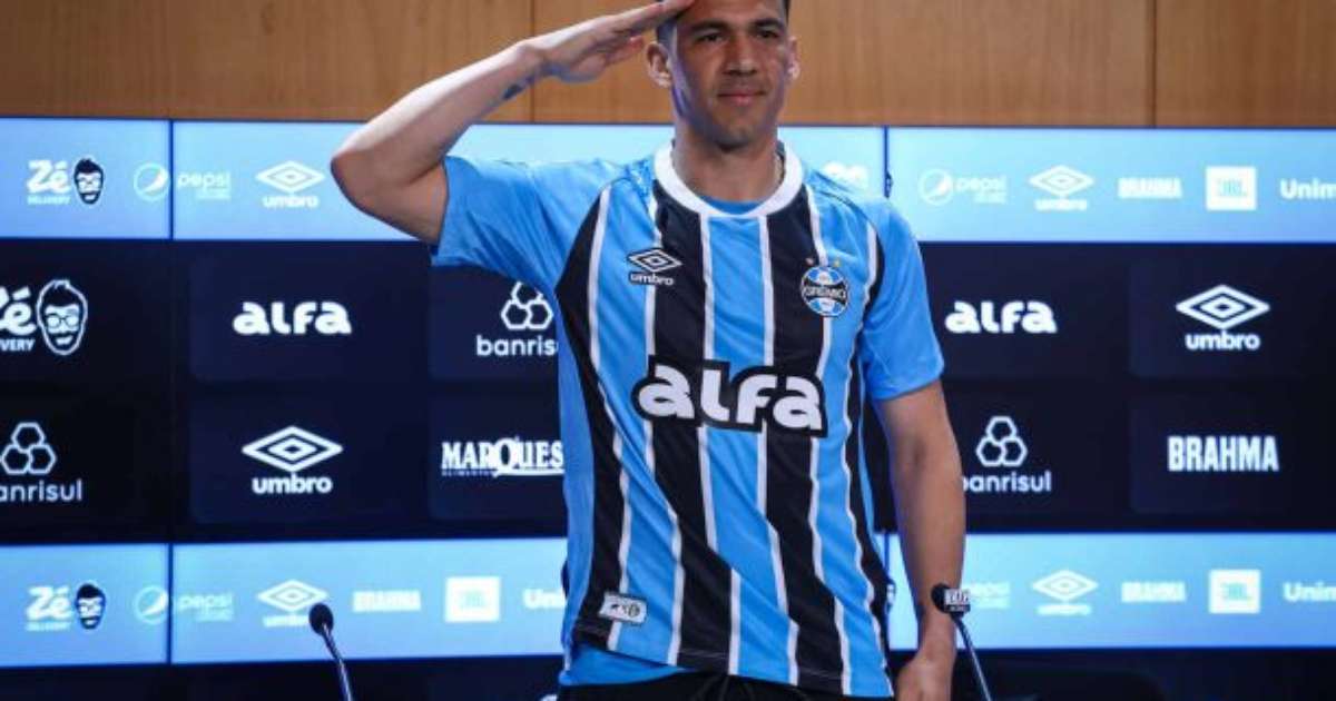 balbuena apresenta-se no grêmio e visa participação na Copa do Mundo