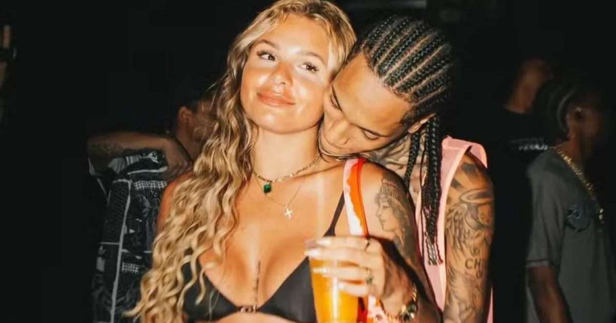 Noiva de Oruam faz forte desabafo nas redes sociais