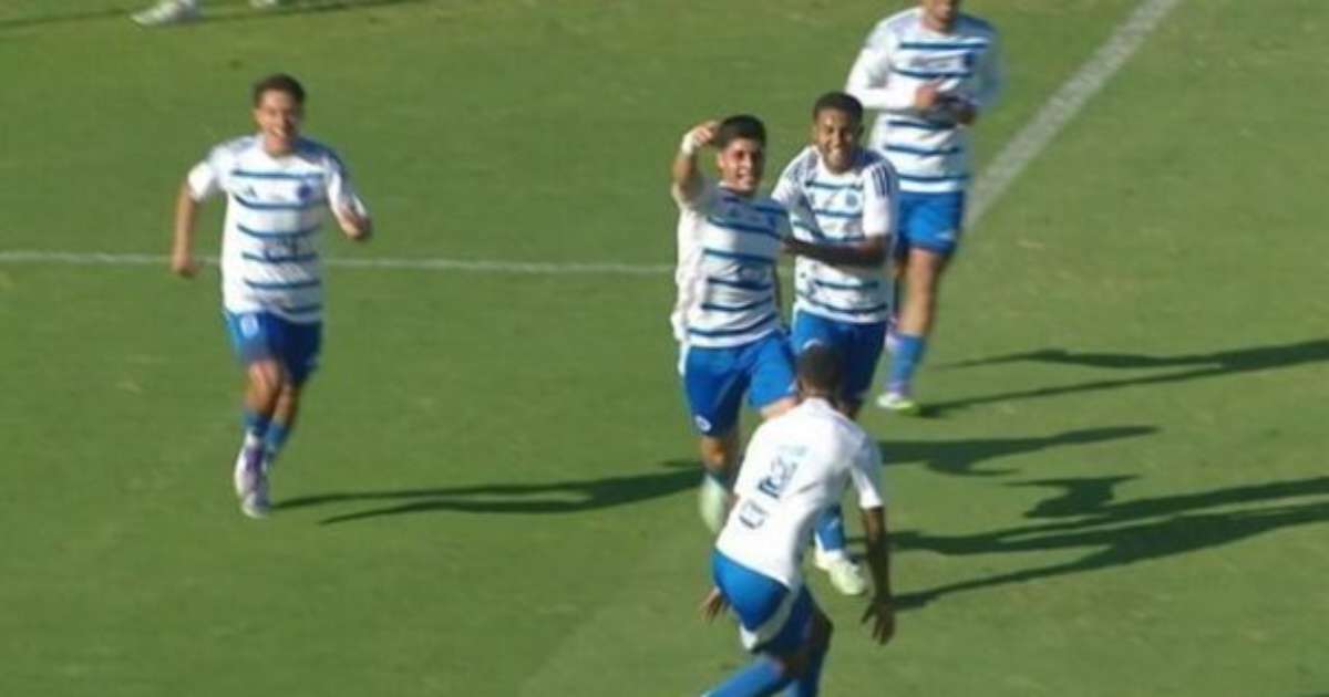 Cruzeiro supera Flamengo nos pênaltis e avança no Brasileirão Sub-20