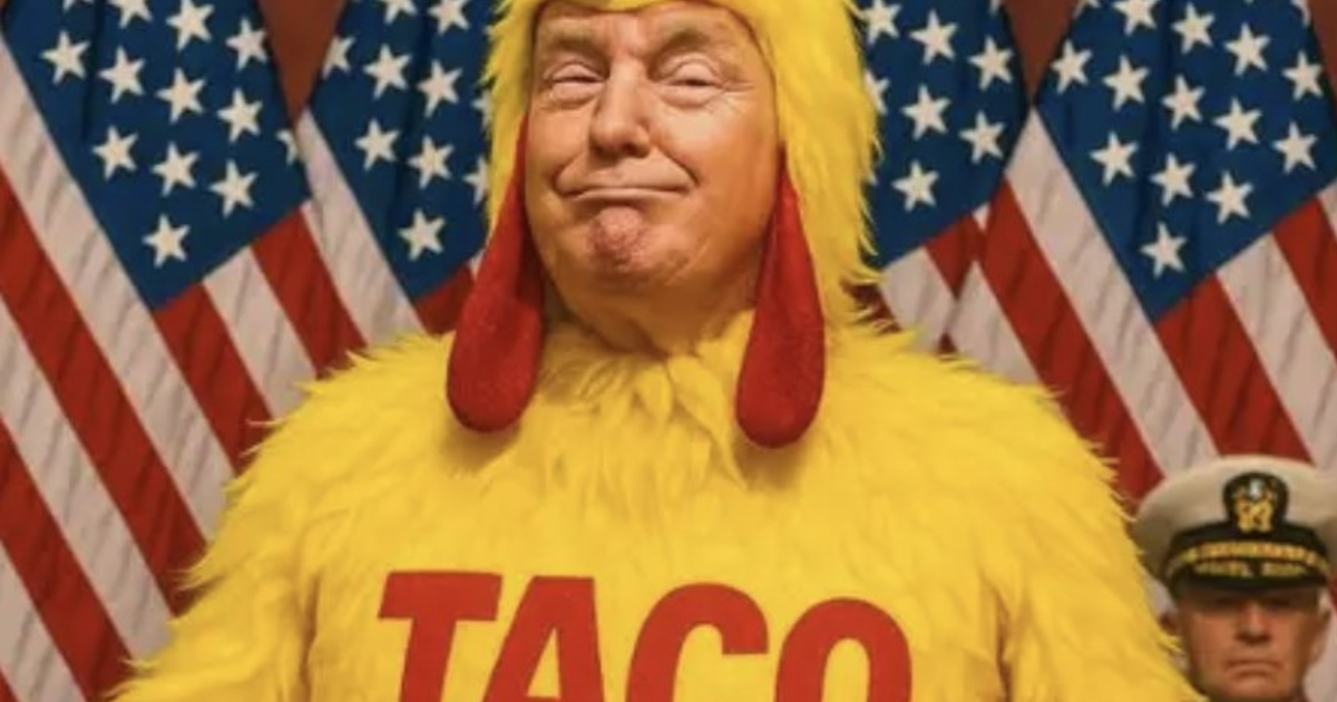 Trumpado Brasileiros zoam Donald Trump com o memes de 'TACO'; saiba o que ...