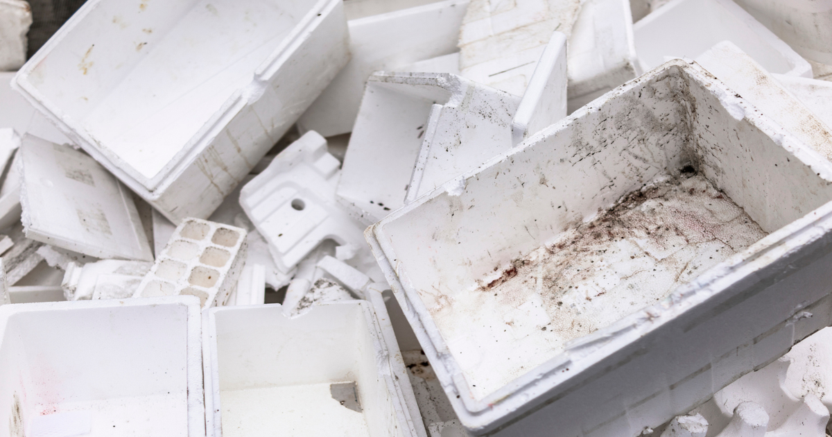 Isopor é reciclável? Saiba como descartar corretamente o material