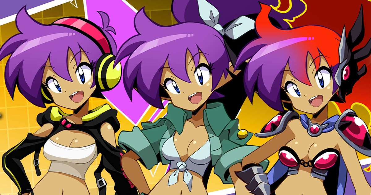 Shantae Advance: Risky Revolution chega em agosto