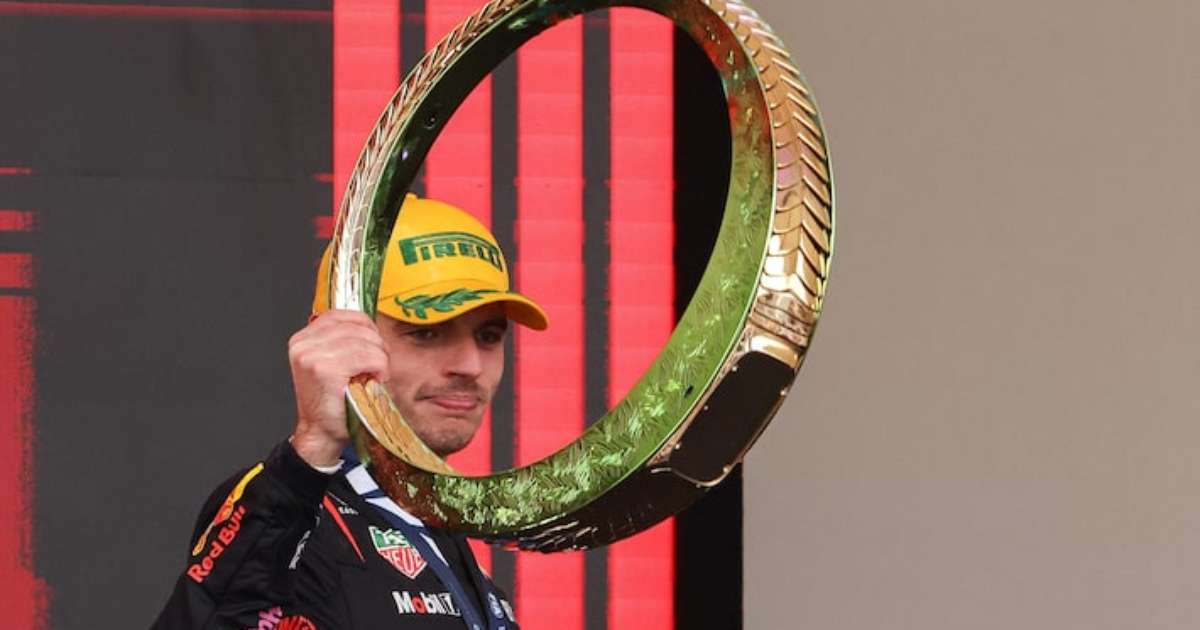 F1: Verstappen enterra rumores e confirma permanência na Red Bull para 2026