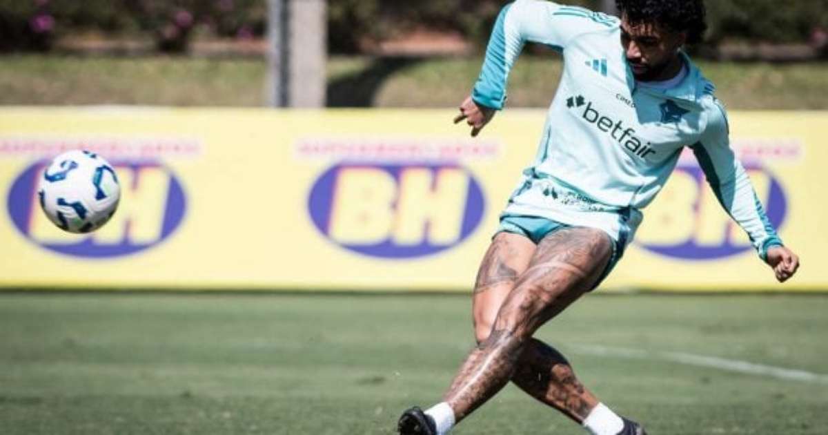 Disputa no ataque do Cruzeiro: Gabigol e Matheus Pereira concorrem por vaga.