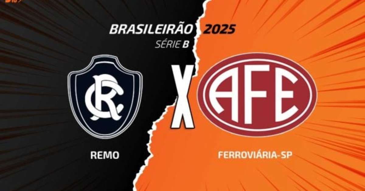 Remo x Ferroviária: onde assistir, escalações e arbitragem