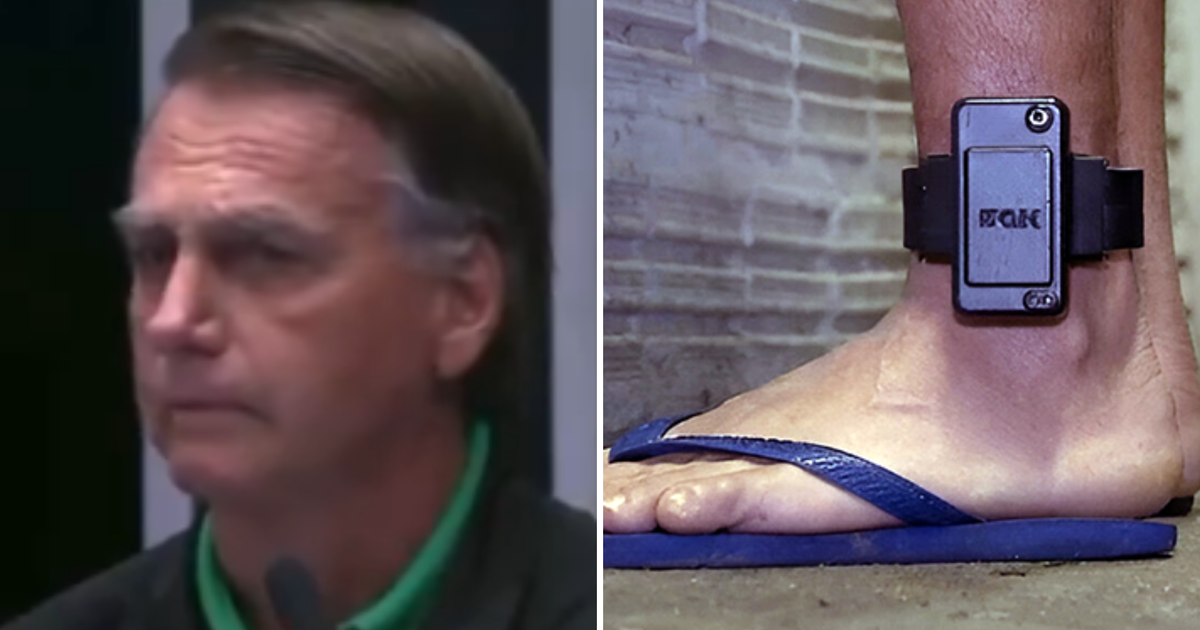 Tornozeleira em Bolsonaro? Maioria dos brasileiros apoia a decisão, diz ...