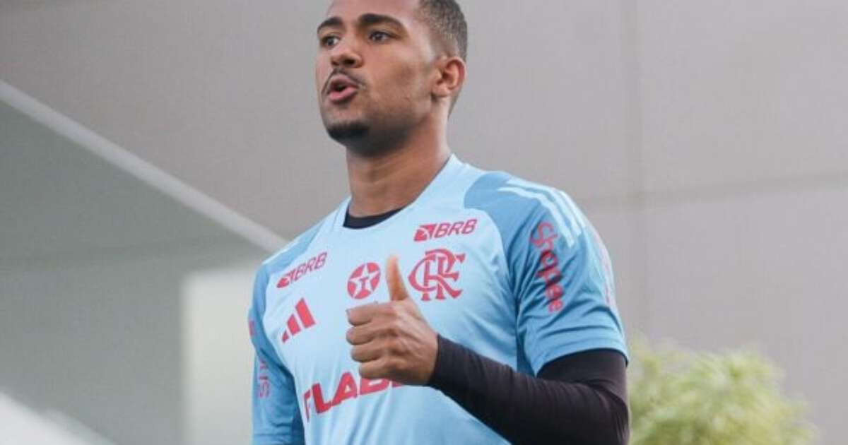 🚨Samuel Lino deve ser novidade do Flamengo contra o Ceará; veja provável escalação🚨