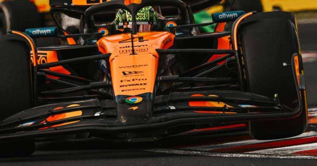F1: Lando Norris lidera TL2 na Hungria com Oscar Piastri e Charles Leclerc