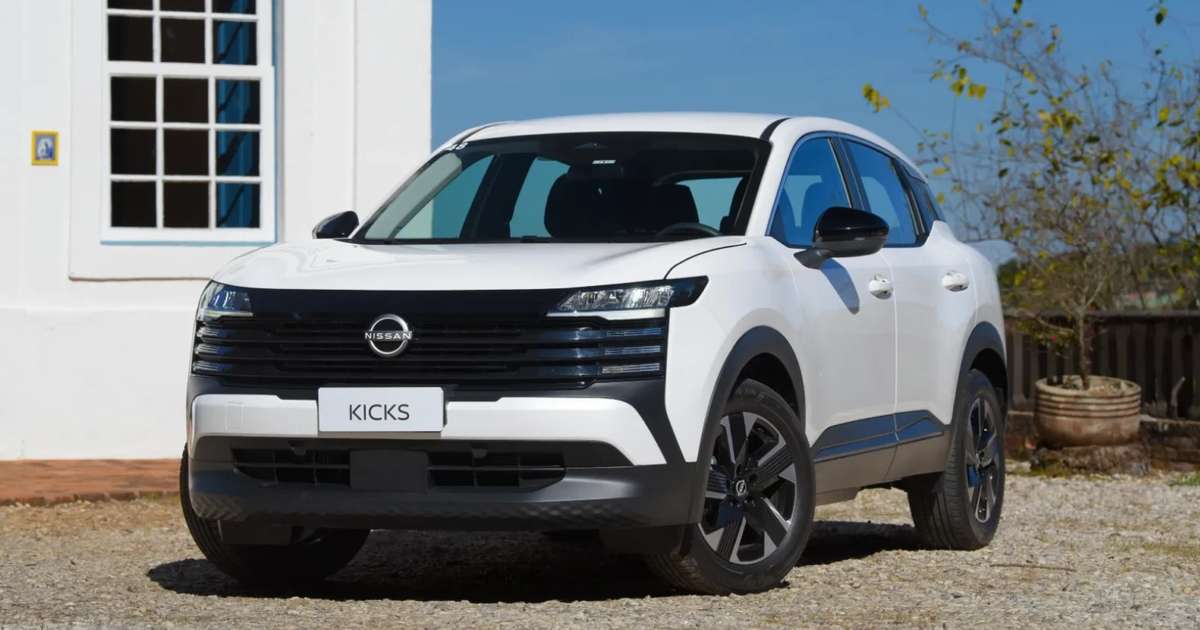 Nissan reduz preços do Kicks para CNPJ e SUV fica até R$ 25,7 mil mais barato em maio