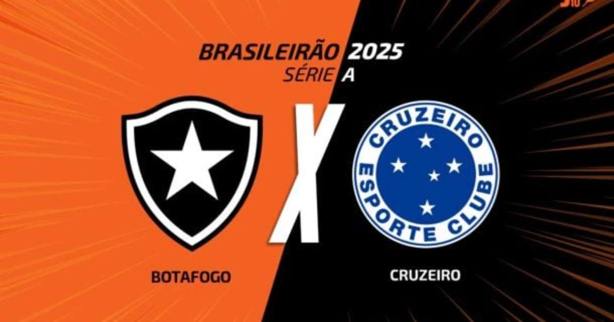 Jogo de Futebol entre Botafogo e Cruzeiro com Narração Esportiva ao Vivo