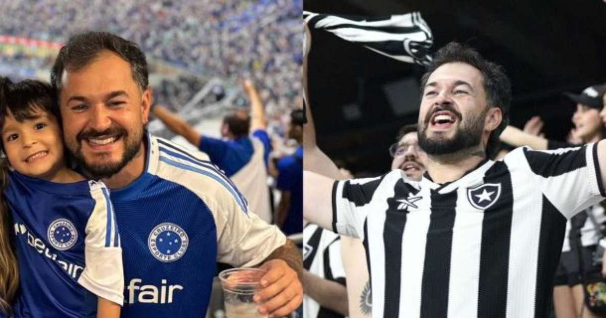 Dia de Botafogo x Cruzeiro: o encontro do cruzeirense mais alvinegro do país