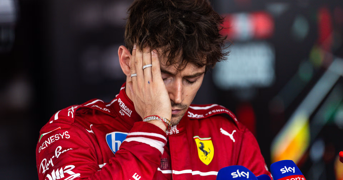 F1: Leclerc explica problemas durante o GP da Hungria: “Extremamente frustrante”