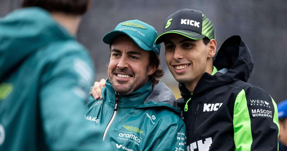 F1: Fernando Alonso rasga elogios a Gabriel Bortoleto após o GP da Hungria