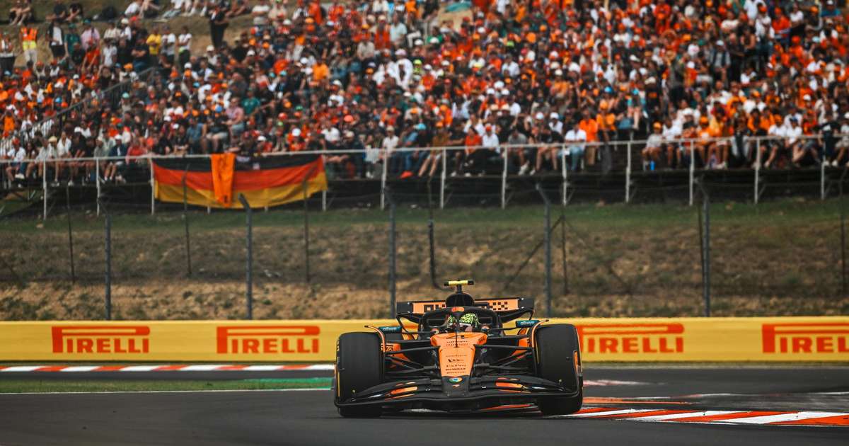 F1: Norris vence GP da Hungria e McLaren mantém domínio com nova dobradinha