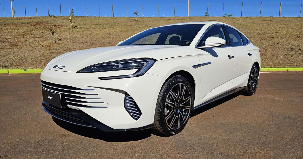 BYD tem arma secreta contra BMW 320i, mas diz que não vai usar: Seal híbrido