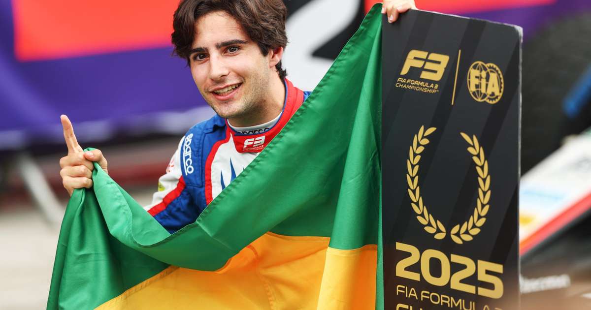Campeão! Rafael Câmara leva o título da F3 com vitória dominante na Hungria