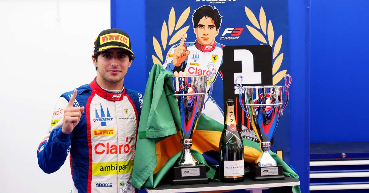 “Agora posso relaxar”: Rafael Câmara comemora título antecipado da F3