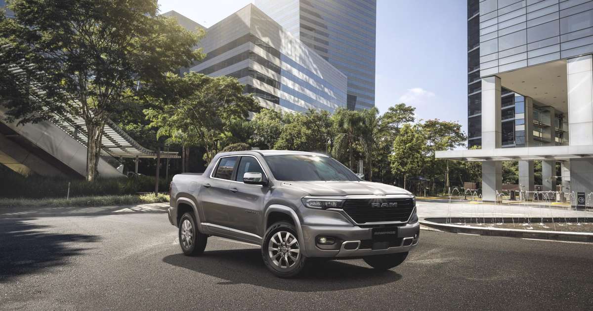 Ram Rampage 2026 fica mais equipada e perde versões com motor 2.0