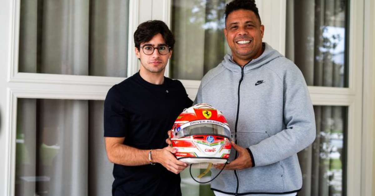 Ronaldo amplia lista de clientes e passa a agenciar piloto Rafael Câmara