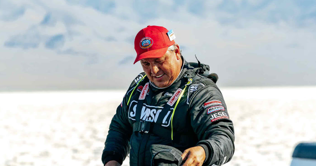 Piloto morre em acidente a mais de 450 km/h ao tentar quebrar recorde de velocidade