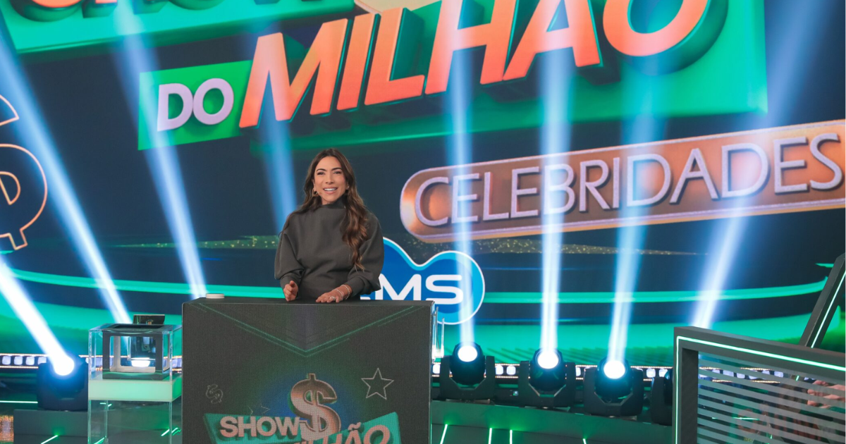 Celebridades Brilham no Novo 'Show do Milhão' do SBT: Uma Chance de 1 Milhão de Euros em Jogo!