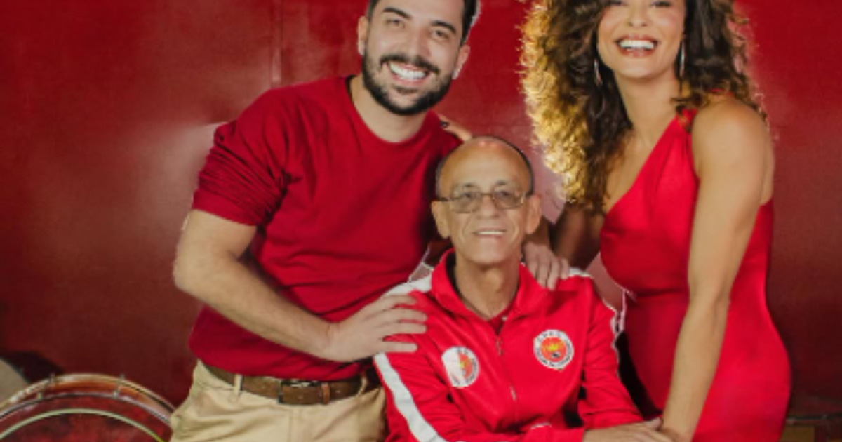queen! Juliana Paes celebrates the return to Viradouro