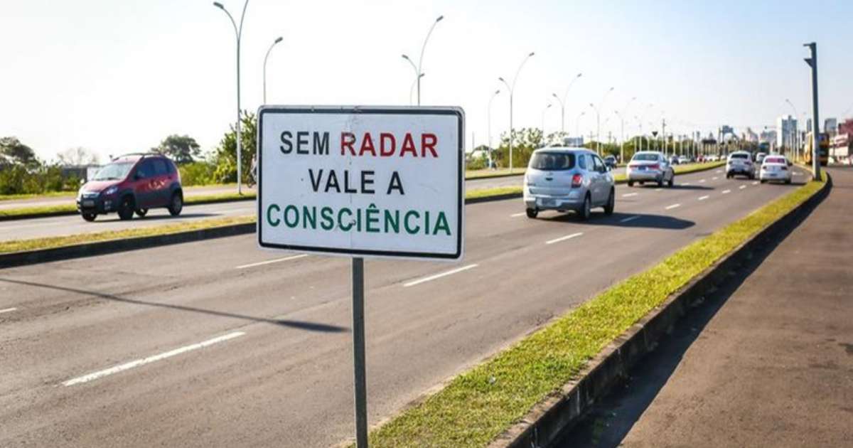 Fim dos radares no RS: Rodovias Federais ficam sem monitoramento eletrônico