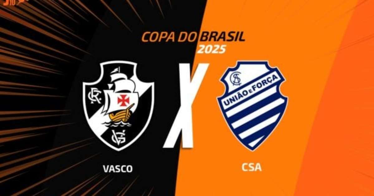 Vasco x CSA: onde assistir, escalações e arbitragem