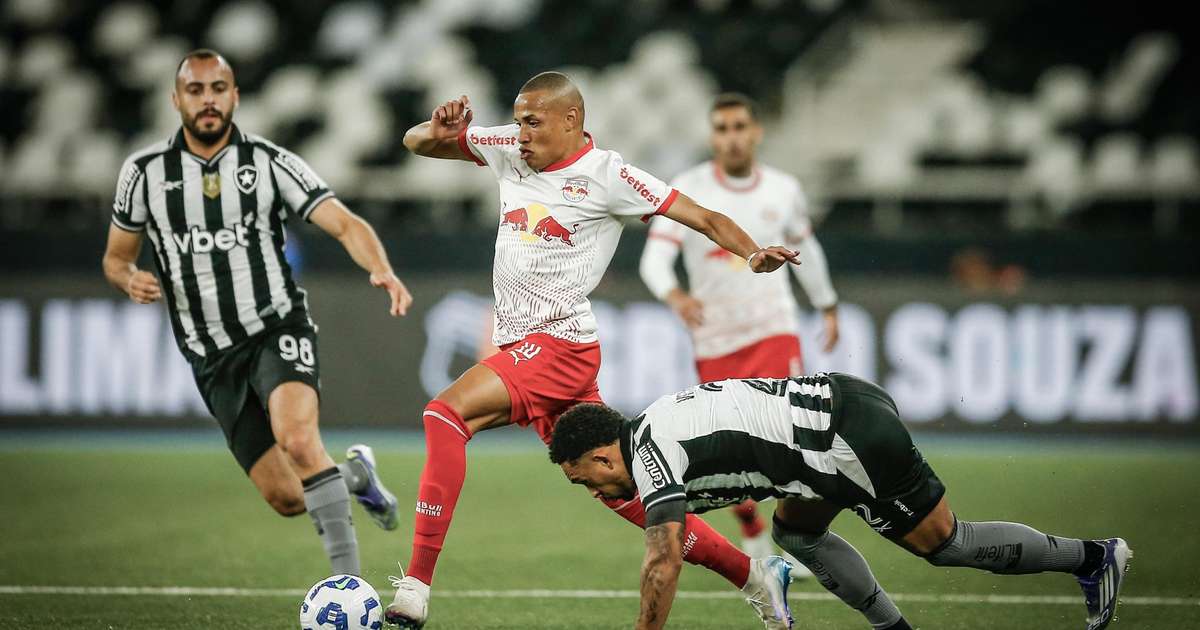 Red Bull Bragantino encara o Botafogo em 'decisão' pela Copa do Brasil