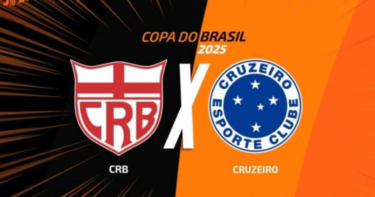 Transmissão, times e juiz: CRB x Cruzeiro no futebol brasileiro.