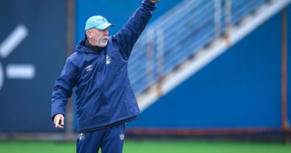 Grêmio Pode Contar Com Até Cinco Novidades Para Enfrentar o Sport