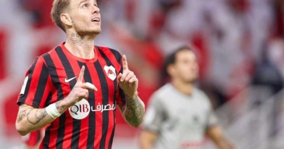 Al-rayyan pode reduzir exigência do Grêmio por Róger Guedes