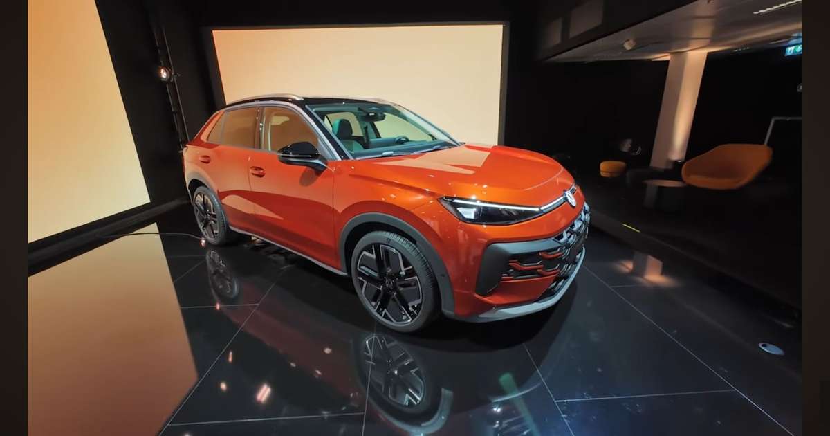 Novo SUV do VW Golf aparece antes da hora e pode inspirar Nivus e T-Cross