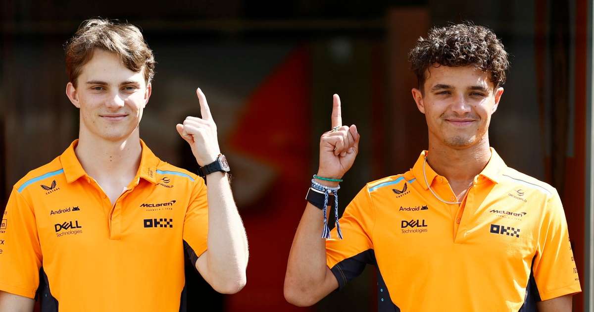 Zak Brown garante compromisso da McLaren com disputa justa entre Piastri e Norris