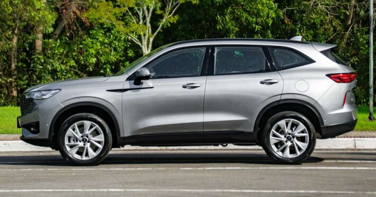 Chineses dominam e GWM tem melhor mês com linha Haval: os híbridos mais vendidos