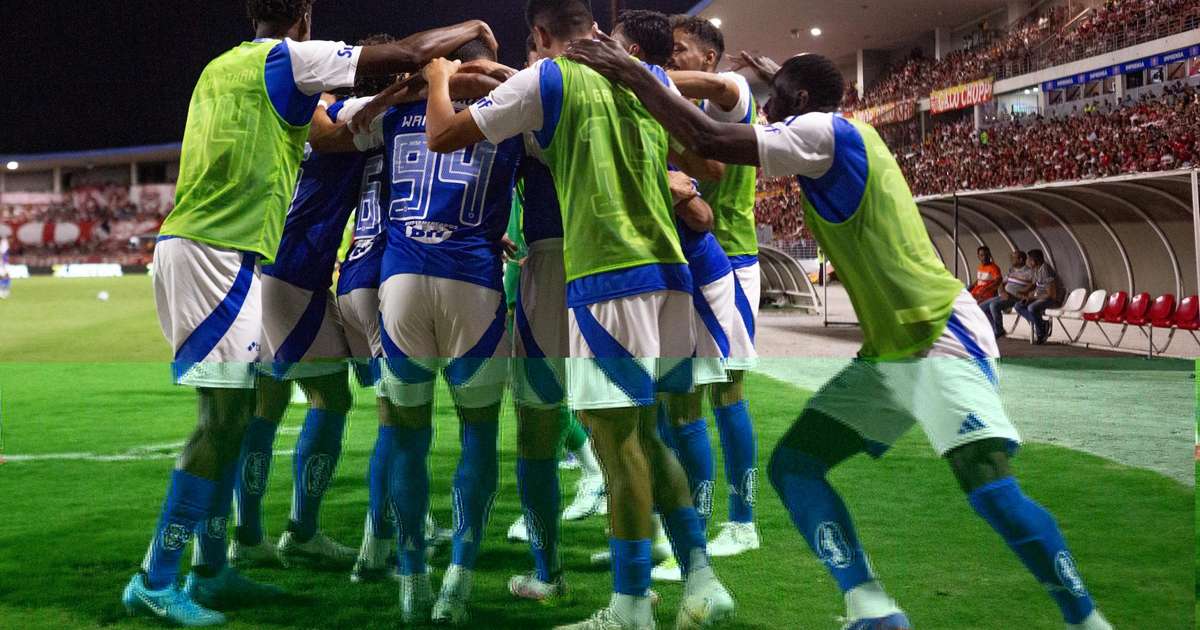 Cruzeiro vence CRB e garante vaga nas quartas da Copa do Brasil.