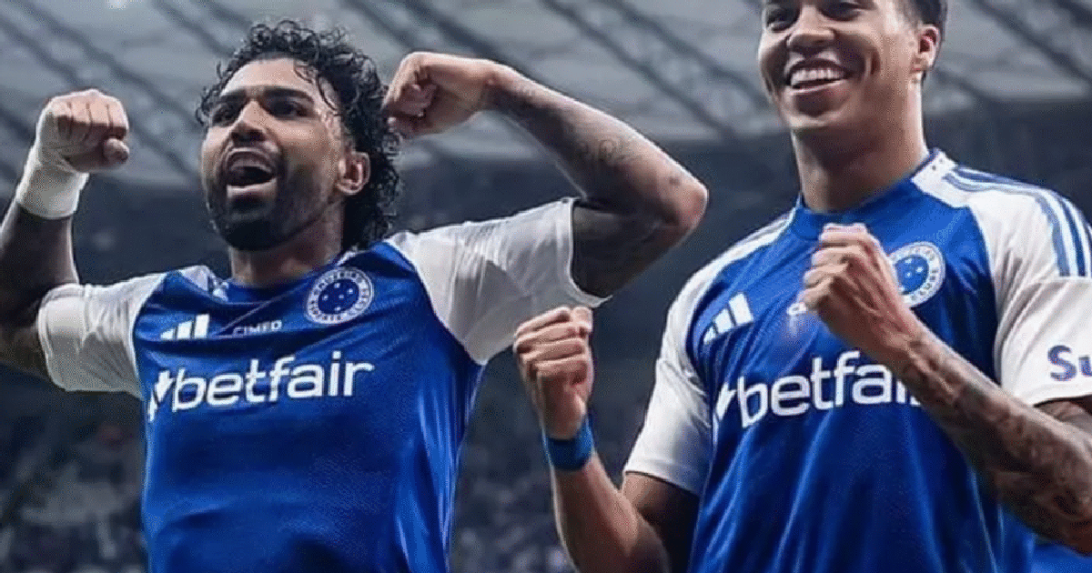 Gabigol aprova classificação do Cruzeiro na Copa do Brasil