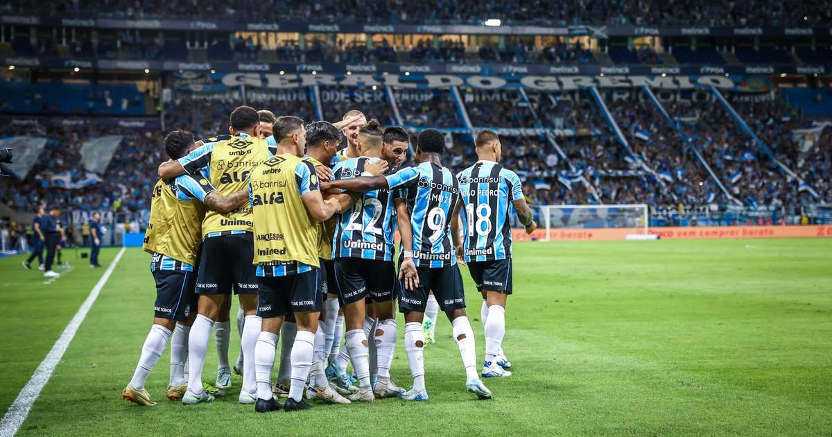 Despedida do lateral do Grêmio rumo ao futebol árabe