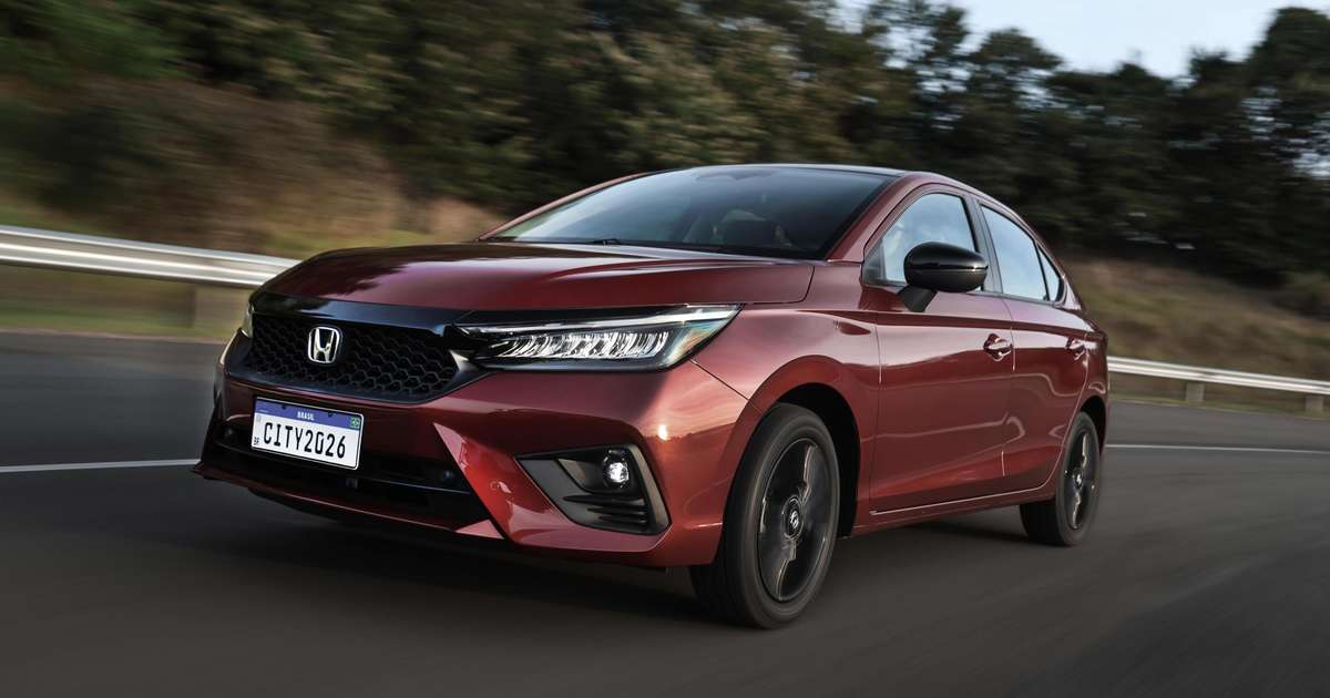 Honda City Hatchback ganha versão Touring Sport por R$ 152.800 no Brasil