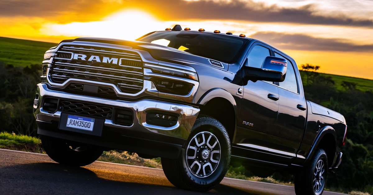 Ram lança novas picapes 2500 e 3500 ainda mais brutais; veja as mudanças
