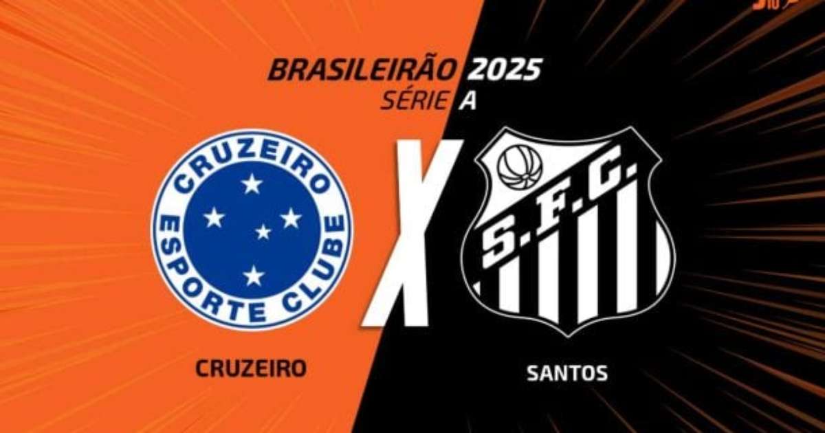 Cruzeiro e Santos em campo: narração AO VIVO com a Voz do Esporte