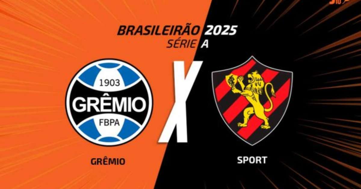Grêmio enfrenta o Sport com transmissão AO VIVO da Voz do Esporte.