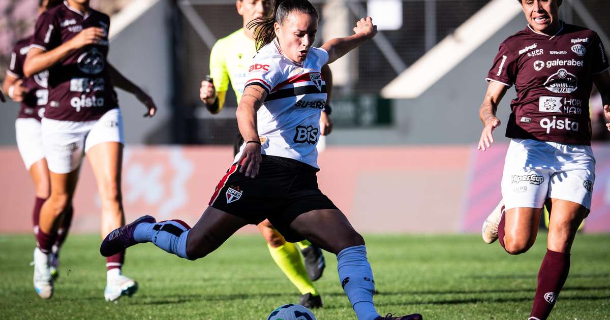 Ferroviária e São Paulo empatam em jogo de ida das quartas de final do ...