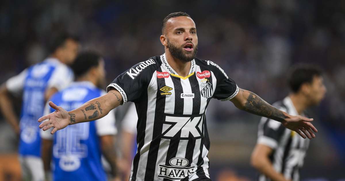 Santos consegue virada importante sobre o Cruzeiro e ganha fôlego no Brasileirão.